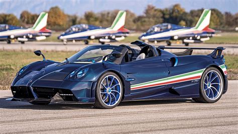 2020 pagani huayra roadster.